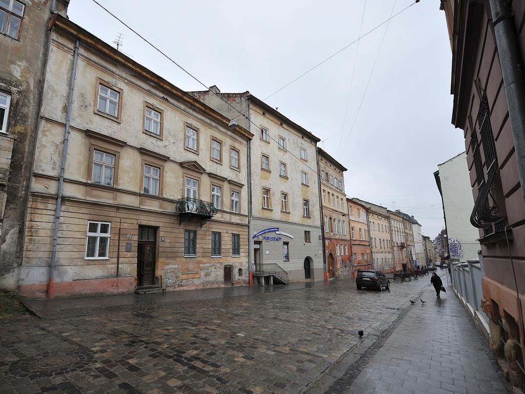 Бюджетная Квартира На Леси Украинки Lemberg Exterior foto